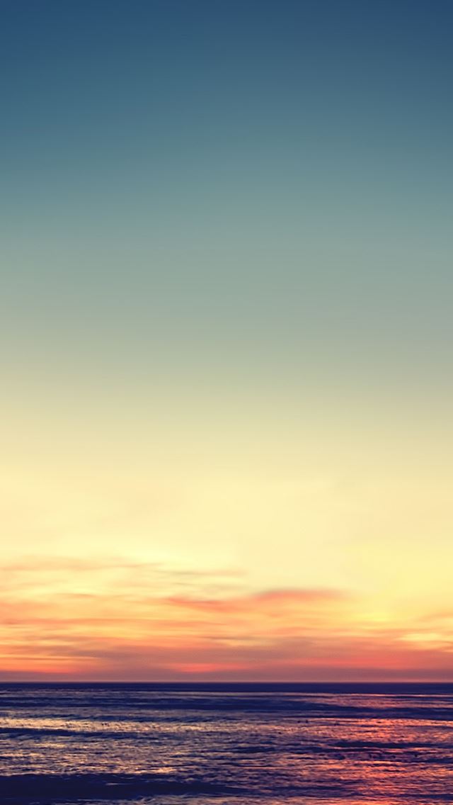 640x1136 Tranquil sunset -  iPhone Wallpaper