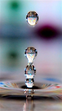 Water Drop And Ripple wallpaper