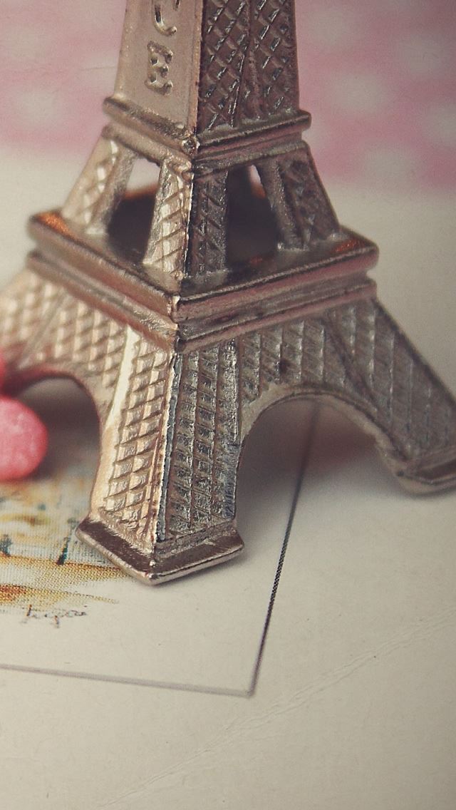 640x1136 Paris Je Taime - tower iPhone Wallpaper