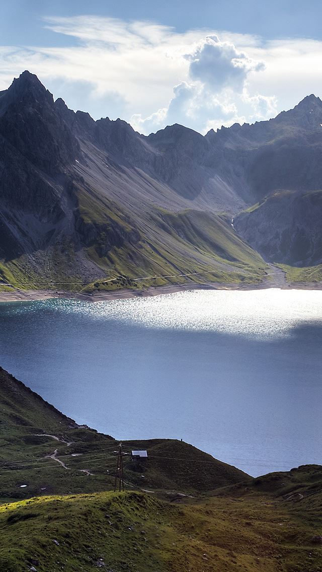 640x1136 Lunersee Austria Nature - austria iPhone Wallpaper
