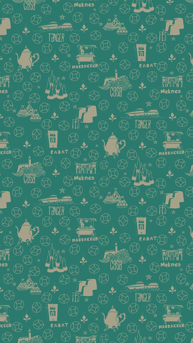 640x1136 Meknes Pattern - aesthetic iPhone Wallpaper