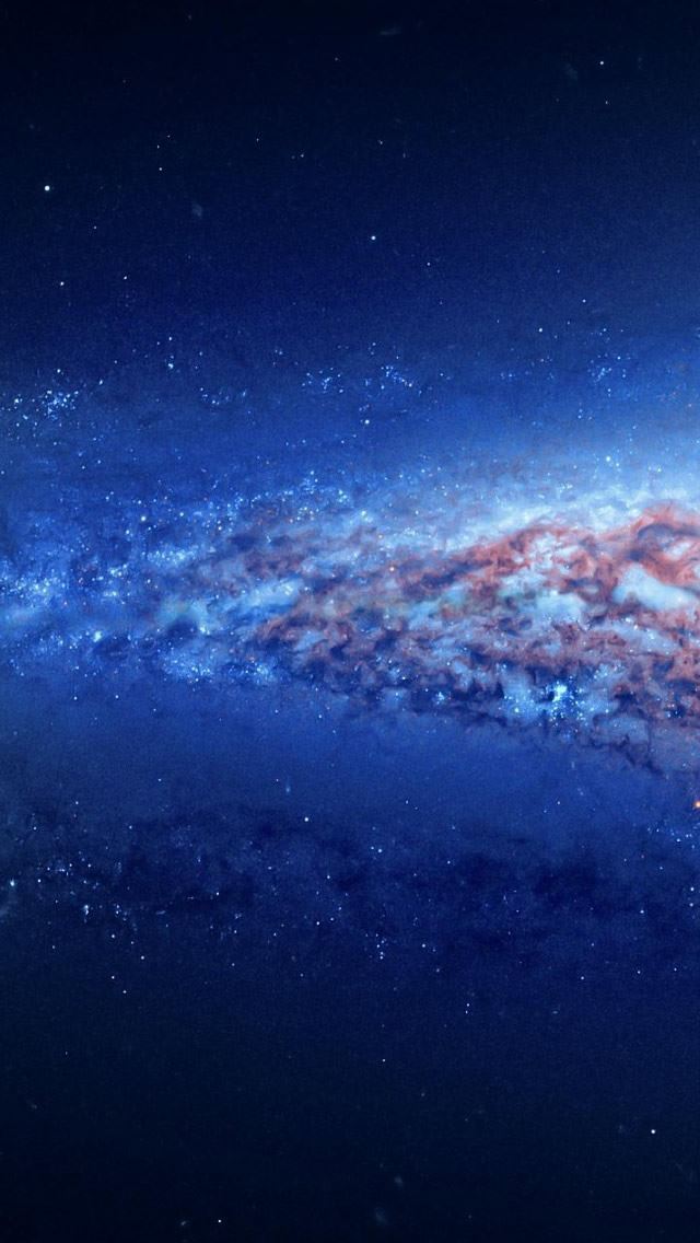 640x1136 Os x Lynx - nebula iPhone Wallpaper