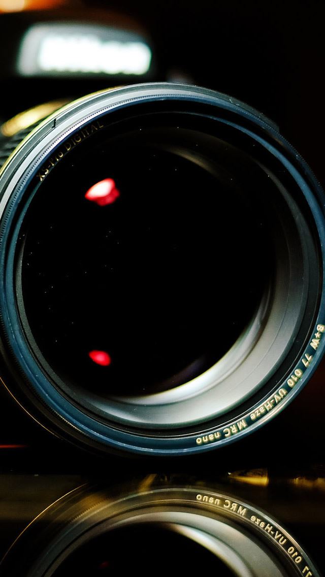 640x1136 Camera Lens - camera iPhone Wallpaper