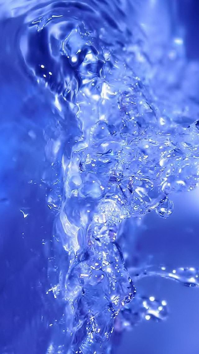 1284x2778 Water Splash Digital Art - droplet iPhone Wallpaper