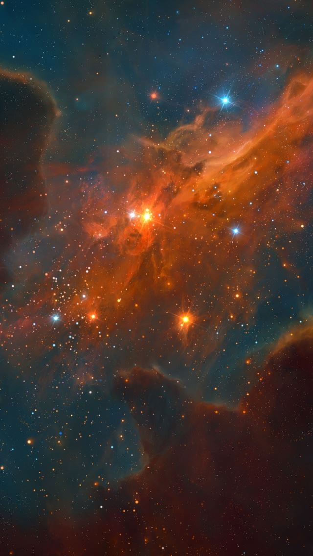 640x1136 Dragons Breath - nebula iPhone Wallpaper