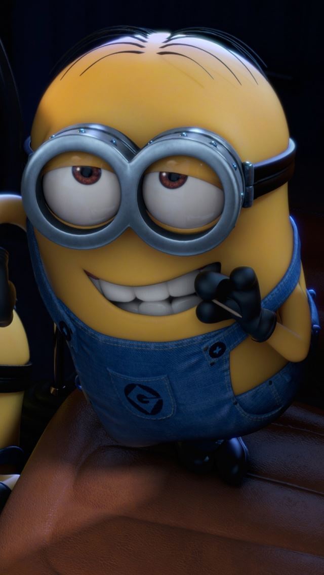 1284x2778 Minions - star iPhone Wallpaper