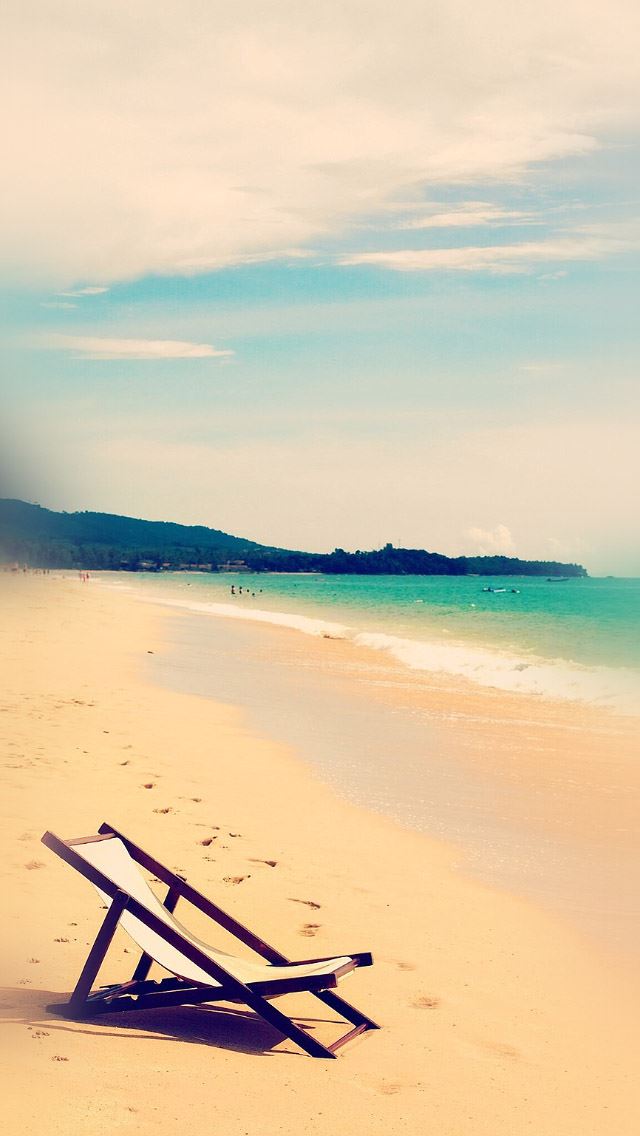 640x1136 beach heaven -  iPhone Wallpaper