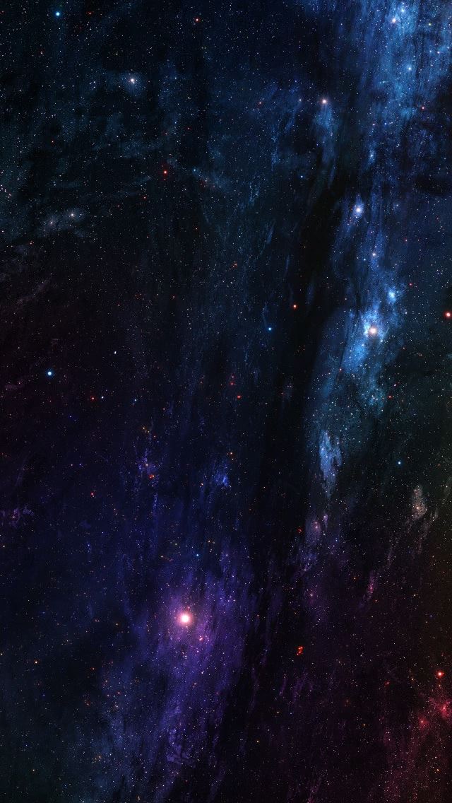 640x1136 Planet In Deep Space - deep iPhone Wallpaper
