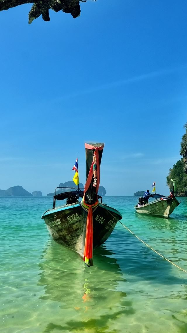 640x1136 Railay Beach Thailand - thailand iPhone Wallpaper