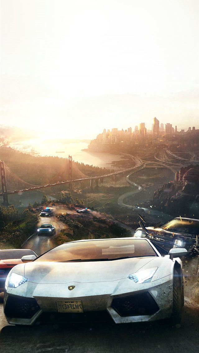 744x1392 the crew race - race iPhone Wallpaper