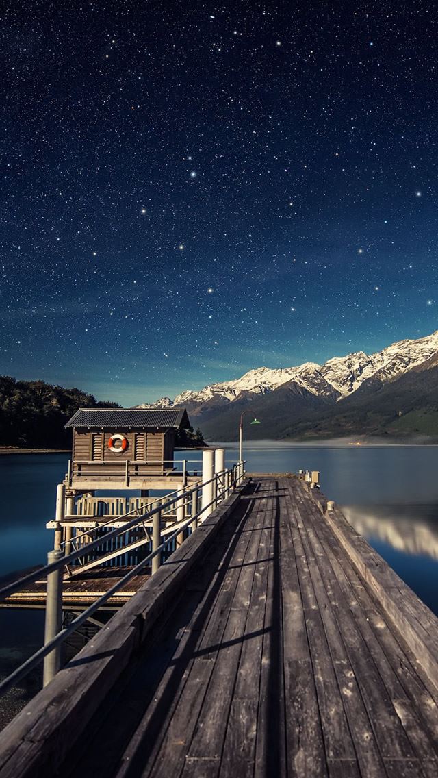 640x1136 Wooden Lake Pier Nature - wooden iPhone Wallpaper