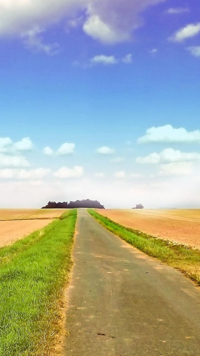 640x1136 natural wonderland  - yellow iPhone Wallpaper
