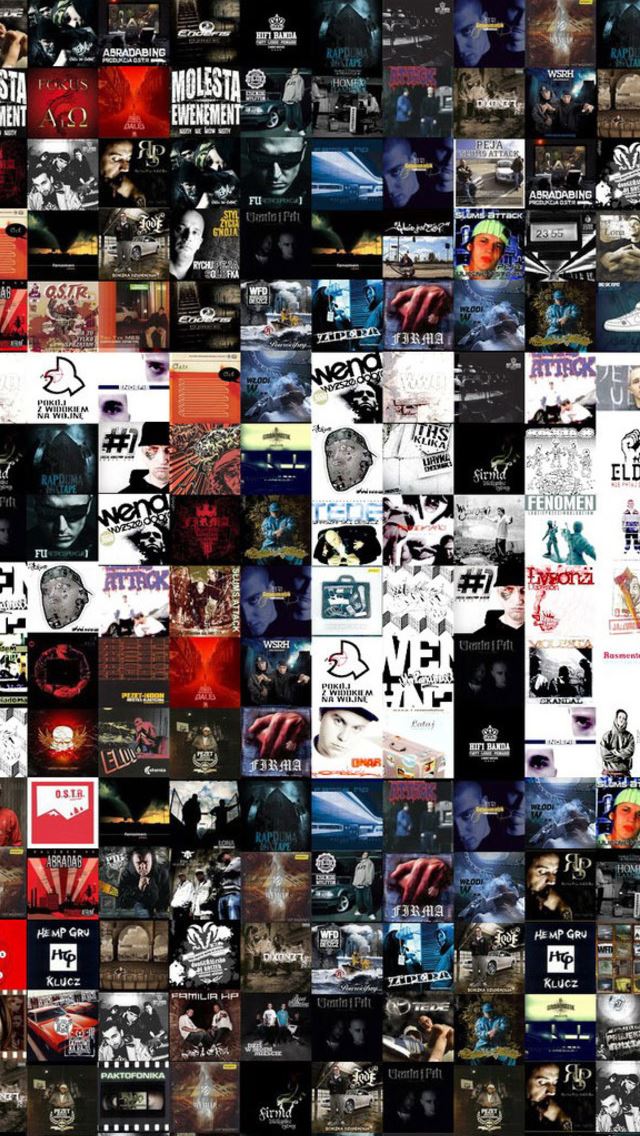 640x1136 Hip Hop - square iPhone Wallpaper