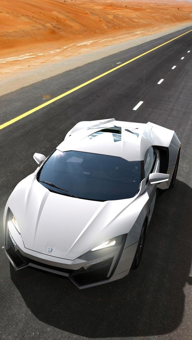 640x1136 W Motors Lykan Hypersport 2013 -  iPhone Wallpaper