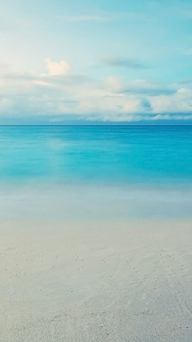 640x1136 Ocean skyline - skyline iPhone Wallpaper