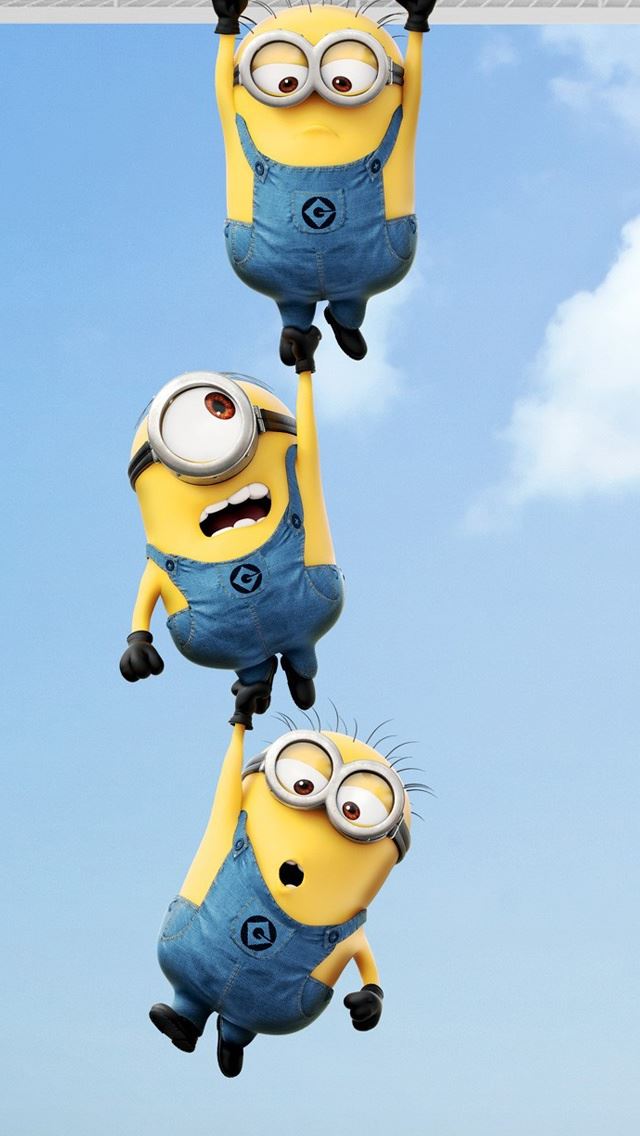 640x1136 2013 Despicable Me 2 Minions -  iPhone Wallpaper
