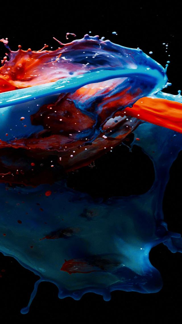 640x1136 Live paint -  iPhone Wallpaper