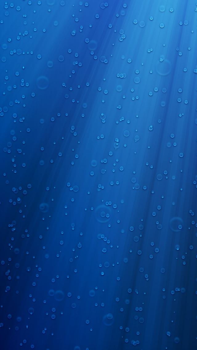 640x1136 Underwater - bubble iPhone Wallpaper