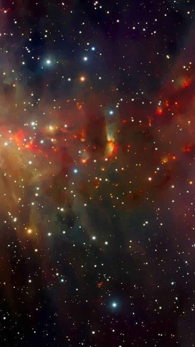 640x1136 Colorful Nebula - nebula iPhone Wallpaper