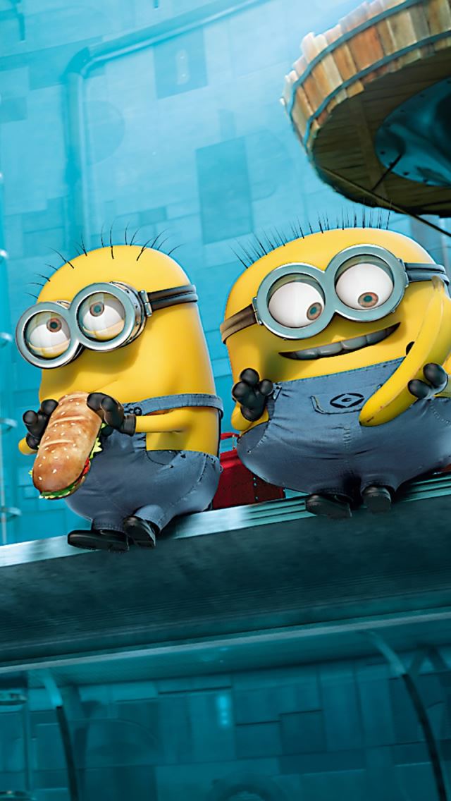 640x1136 Paradise Minions Despicable Me -  iPhone Wallpaper