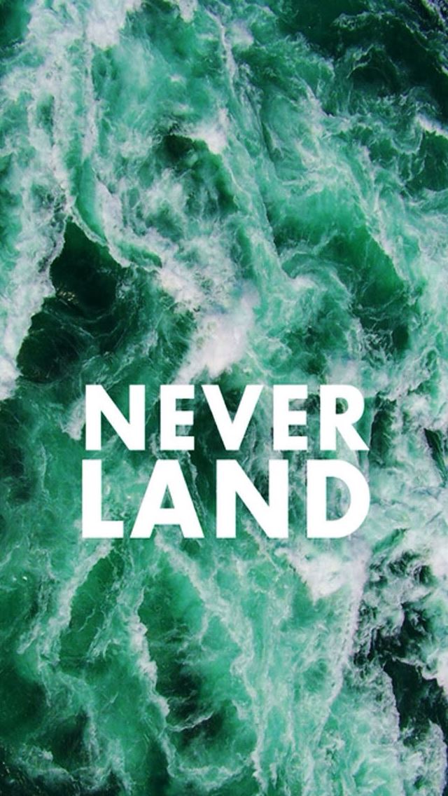 640x1136 Quotes Never Land Sea - quotes iPhone Wallpaper