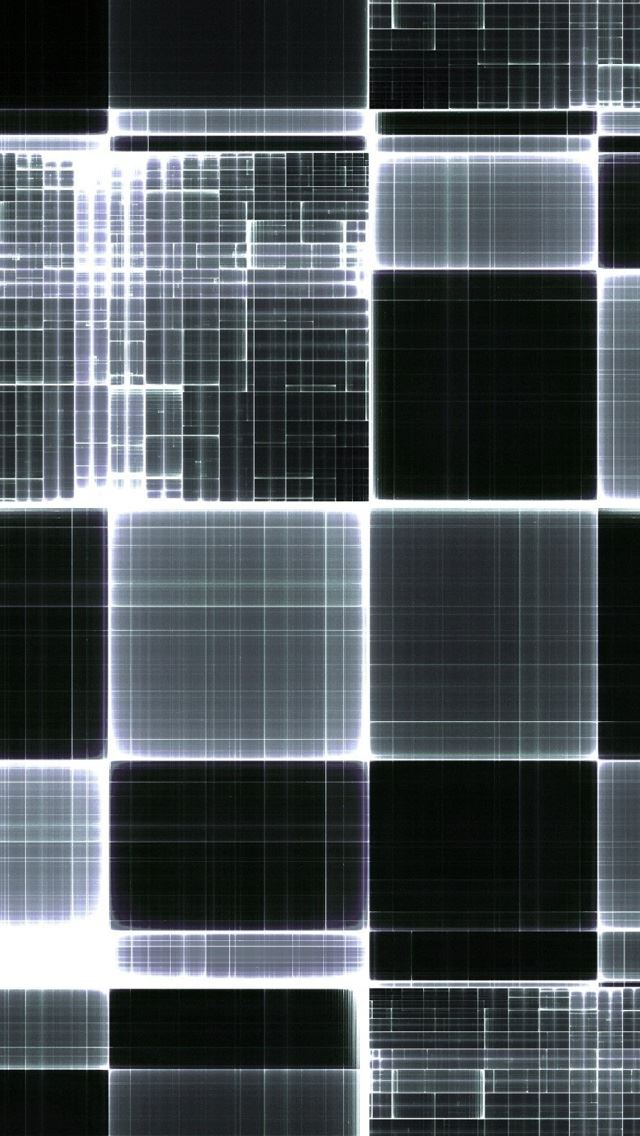 640x1136 Abstract black white stripes - stripes iPhone Wallpaper