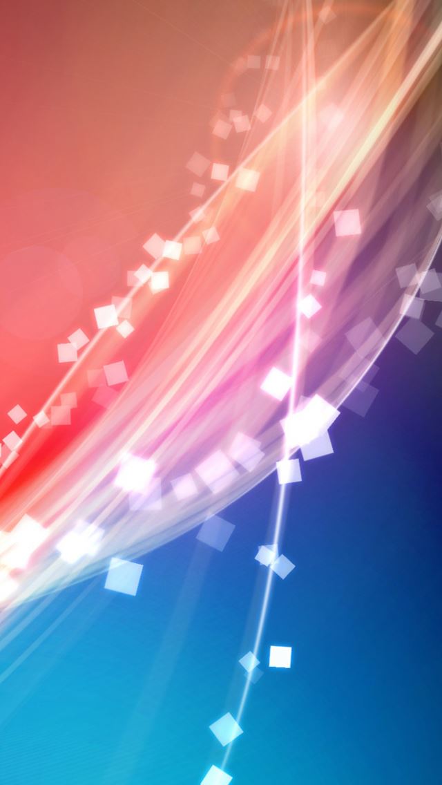 640x1136 Abstract flow - pink iPhone Wallpaper