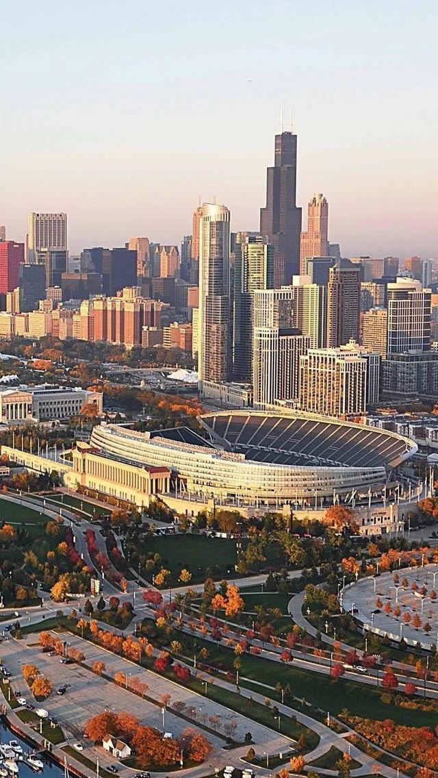 640x1136 Chicago -  iPhone Wallpaper