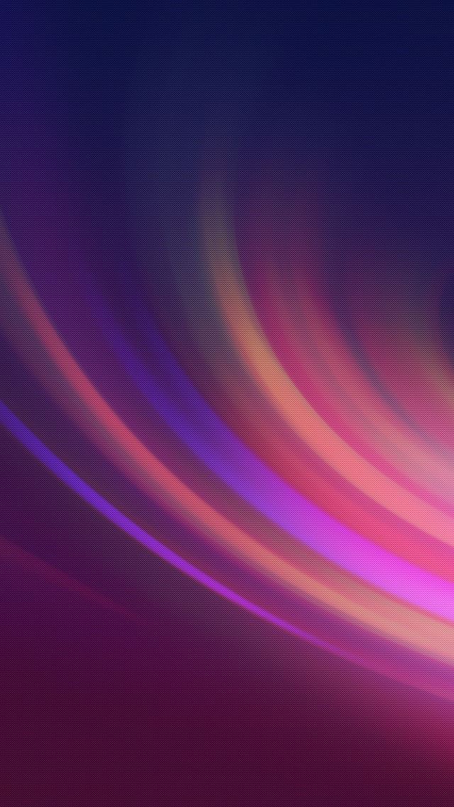 640x1136 Colorful Curves - purple iPhone Wallpaper