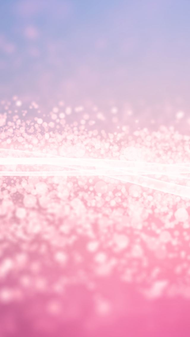 640x1136 Trail of Sparks - pink iPhone Wallpaper