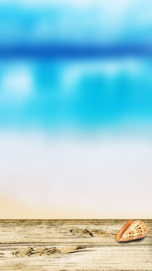 640x1136 Wood close up - bokeh iPhone Wallpaper