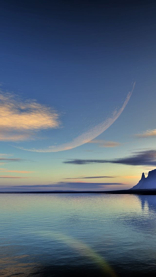 640x1136 The Sunset Time -  iPhone Wallpaper