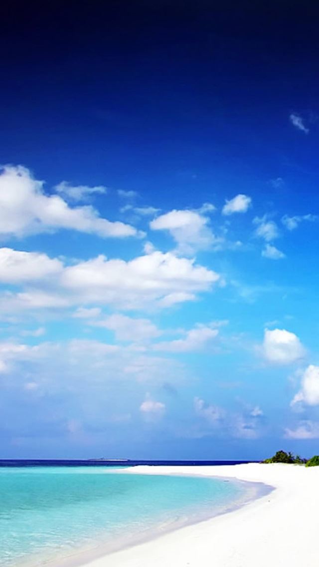 640x1136 Beach -  iPhone Wallpaper