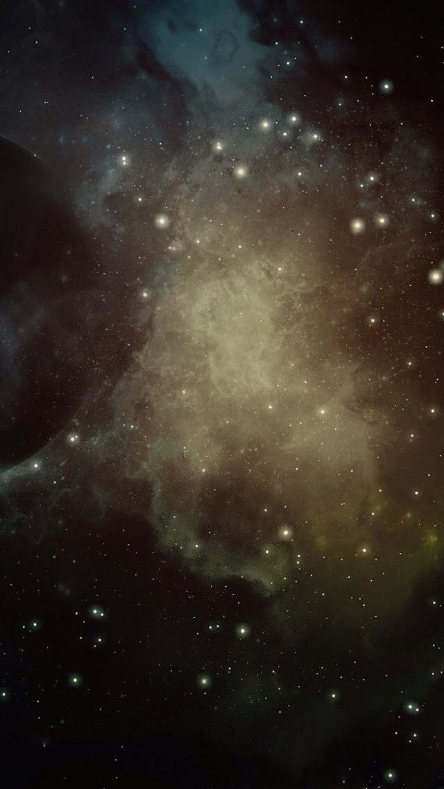 640x1136 Outer space - nebula iPhone Wallpaper