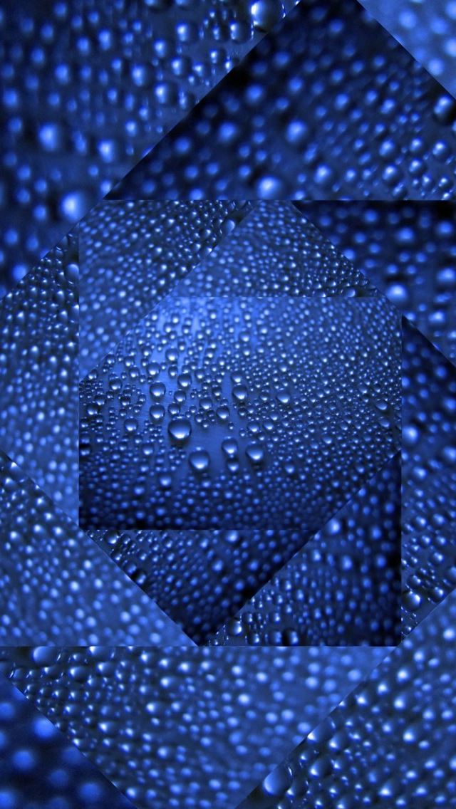 640x1136 Abstract - droplet iPhone Wallpaper