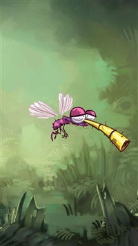 Rayman Mosquito wallpaper