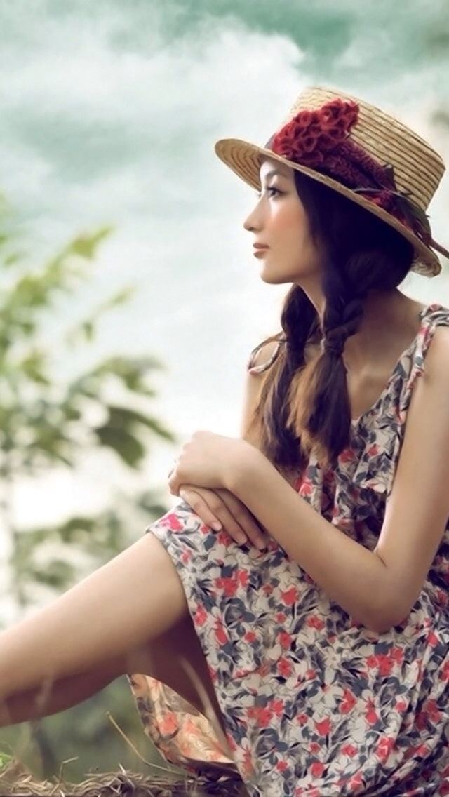 640x1136 Beauty girl - girl iPhone Wallpaper