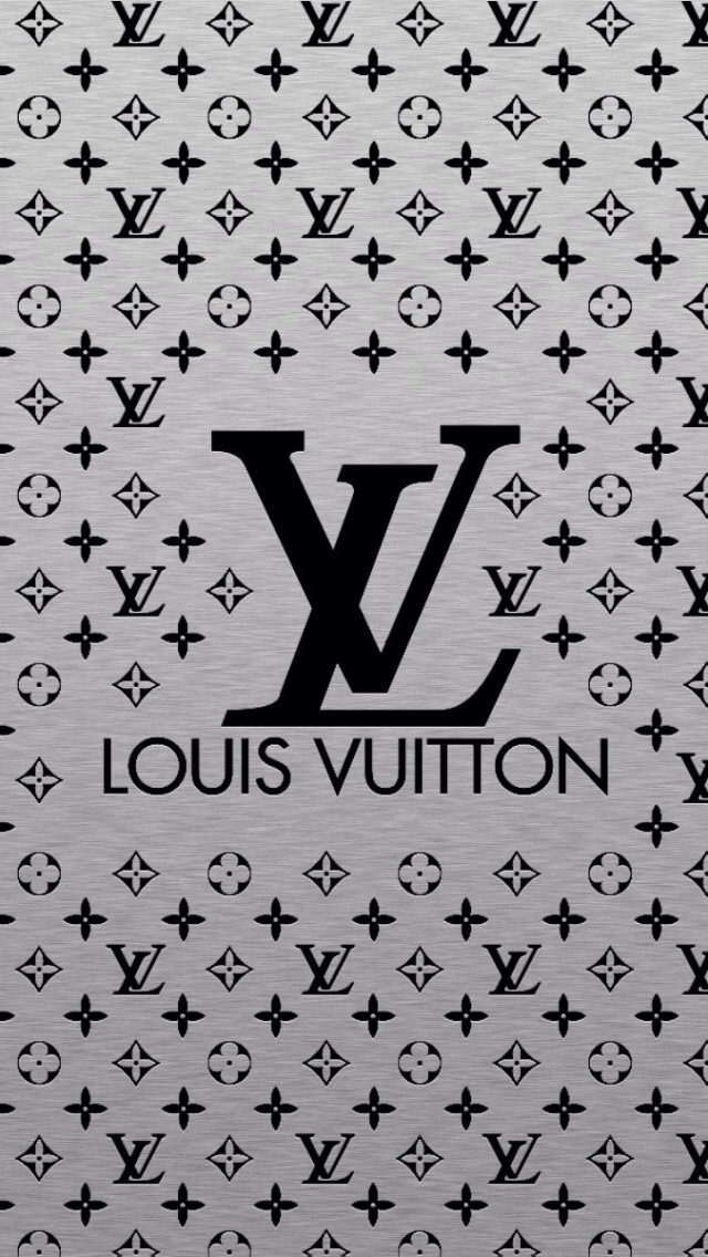 LV background iPhone wallpaper 