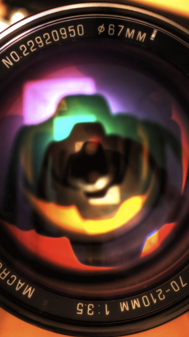 640x1136 Camera Lens Close Up - camera iPhone Wallpaper