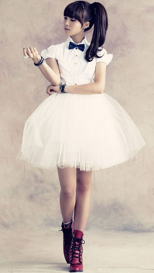 640x1136 Jung Eun Ji A Pink -  iPhone Wallpaper