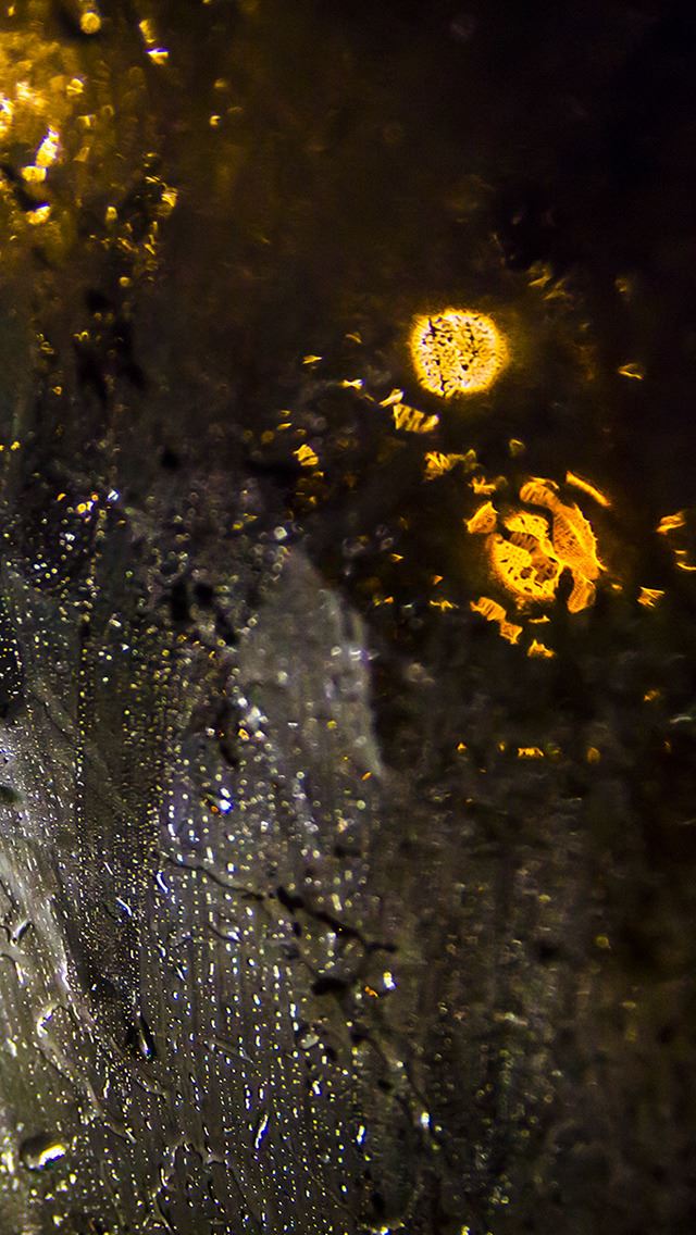 640x1136 Water Droplets On A Window - droplets iPhone Wallpaper