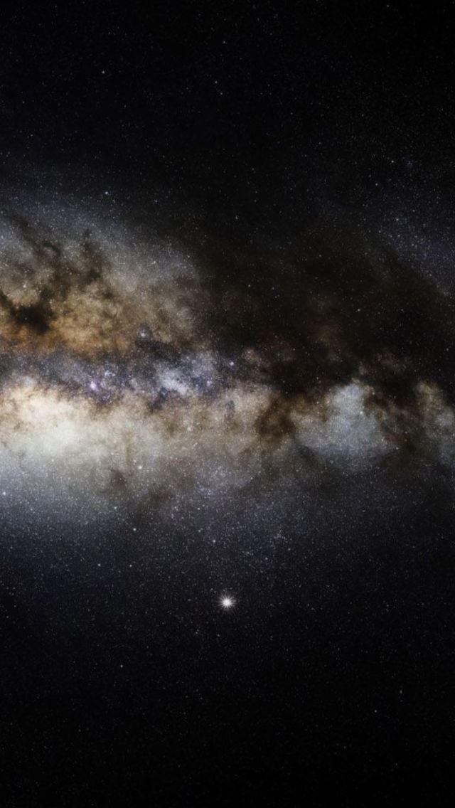 640x1136 Milky Way - star iPhone Wallpaper