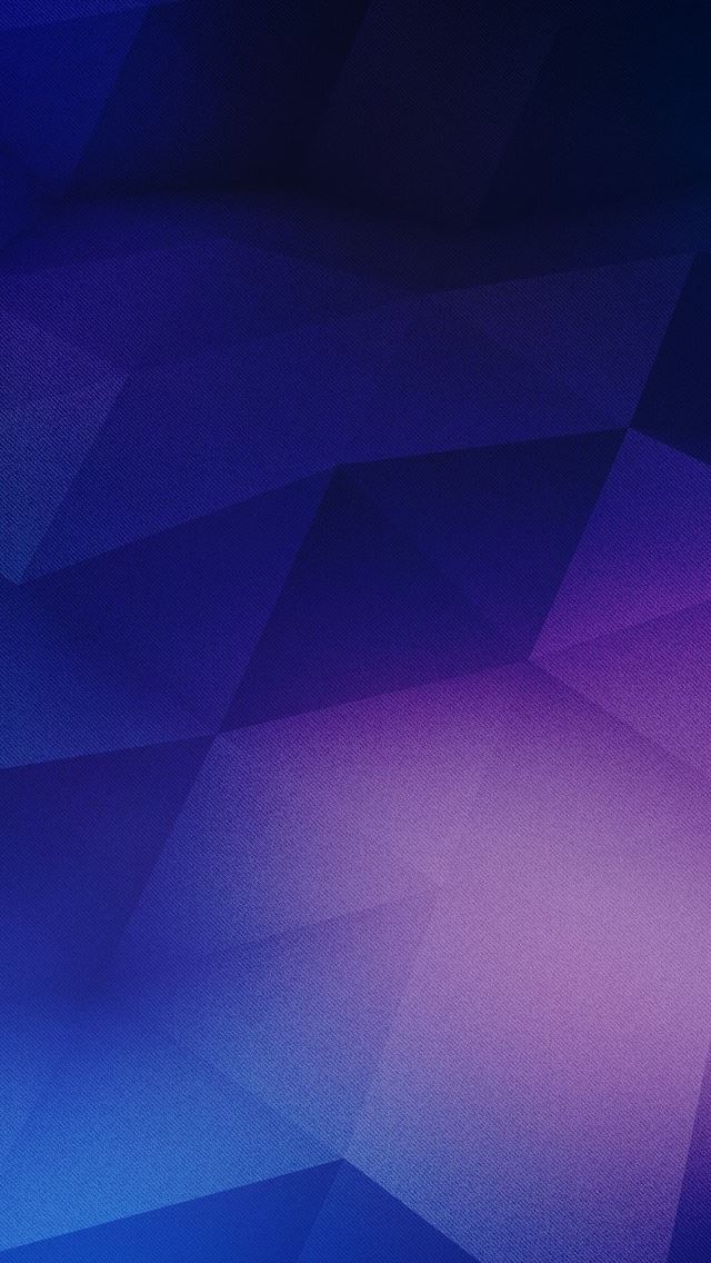 640x1136 Blue Polygon Vector HD - rhombus iPhone Wallpaper