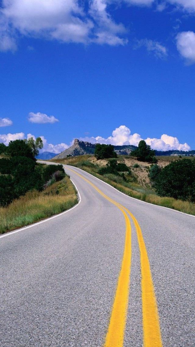 640x1136 Highway - highway iPhone Wallpaper