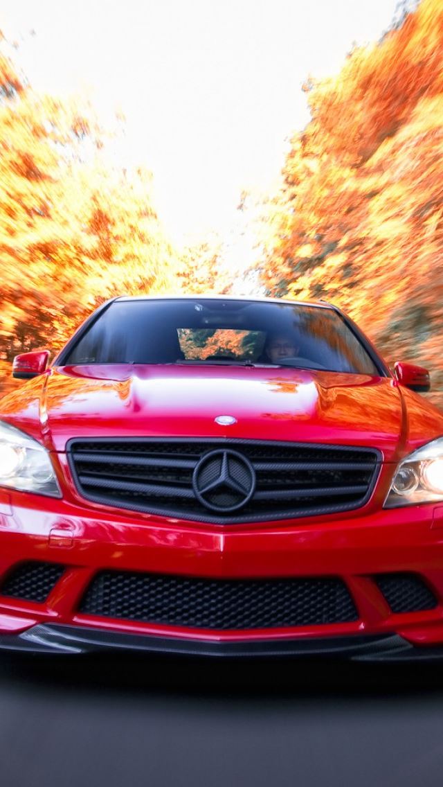 640x1136 Mercedes Benz C63 Amg - c63 iPhone Wallpaper