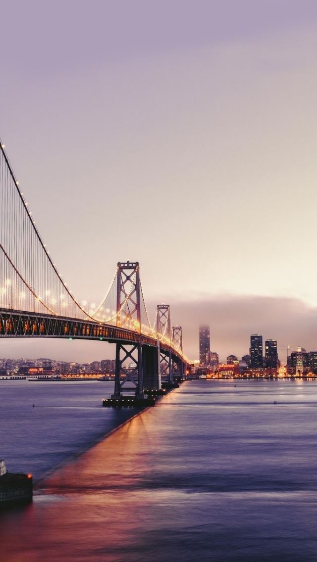 640x1136 San francisco golden gate bridge - bridge iPhone Wallpaper