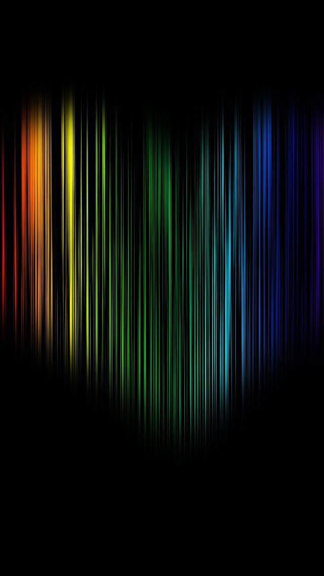 640x1136 Atomic colorful love - love iPhone Wallpaper