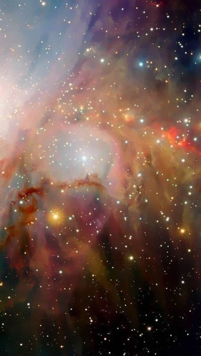 640x1136 Colorful Nebula - nebula iPhone Wallpaper