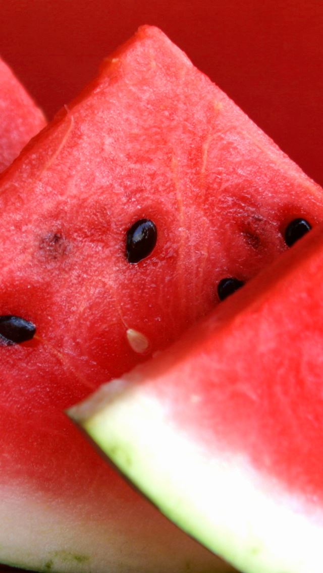 640x1136 Summer Delicious Watermelon  - summer iPhone Wallpaper