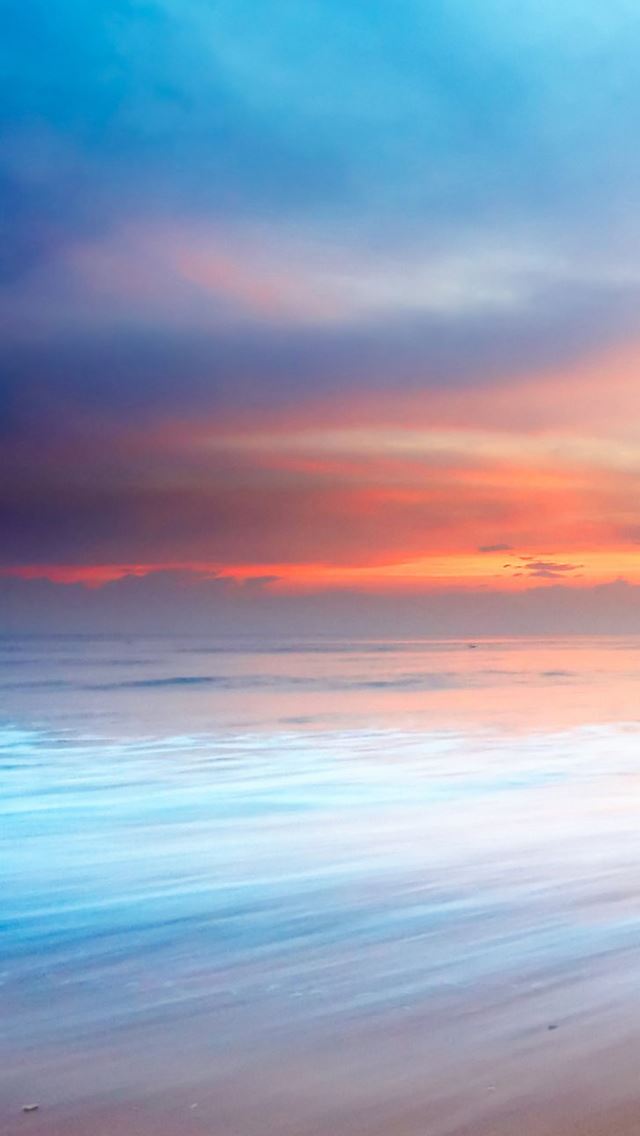640x1136 Beach Scenery -  iPhone Wallpaper